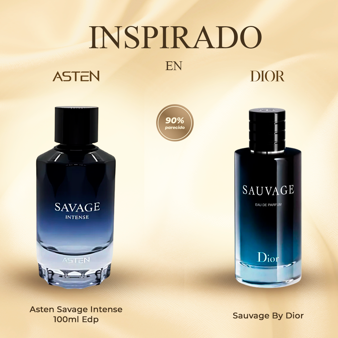 Asten Savage Intense EDP 100 ml