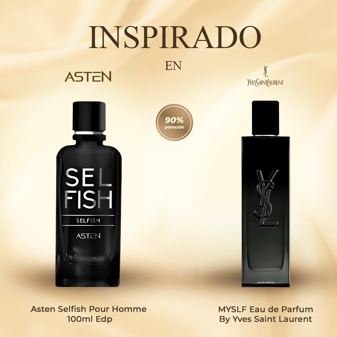 Asten Selfish Pour Homme EDP 100 ml