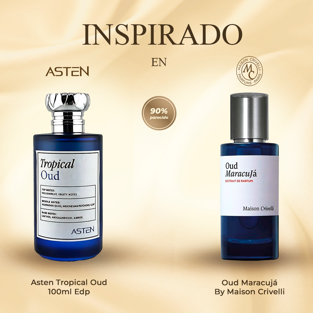 Asten Tropical Oud EDP 100 ml