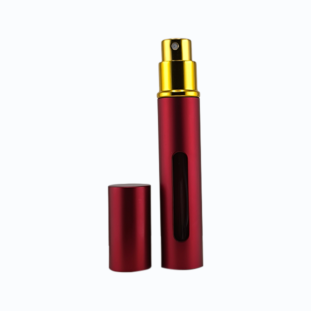 Pack 10 unidades de 10 ml Atomizador Perfumero Recargable - Color Mixto