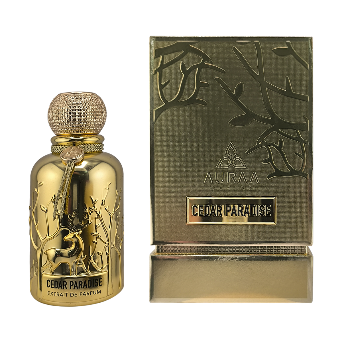 Auraa Desire Cedar Paradise Extrait De Parfum 100 ml