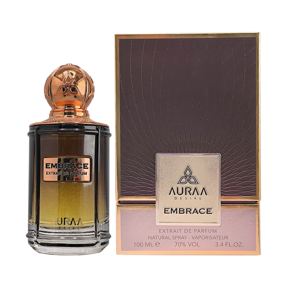 Auraa Desire Embrace Extrait De Parfum 100 ml