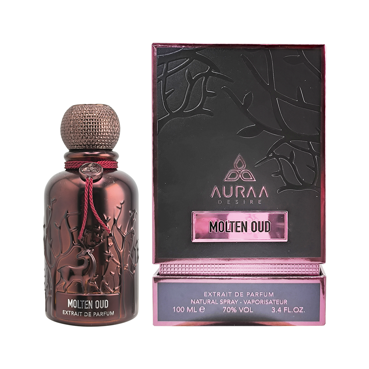Auraa Desire Molten Oud Extrait De Parfum 100 ml