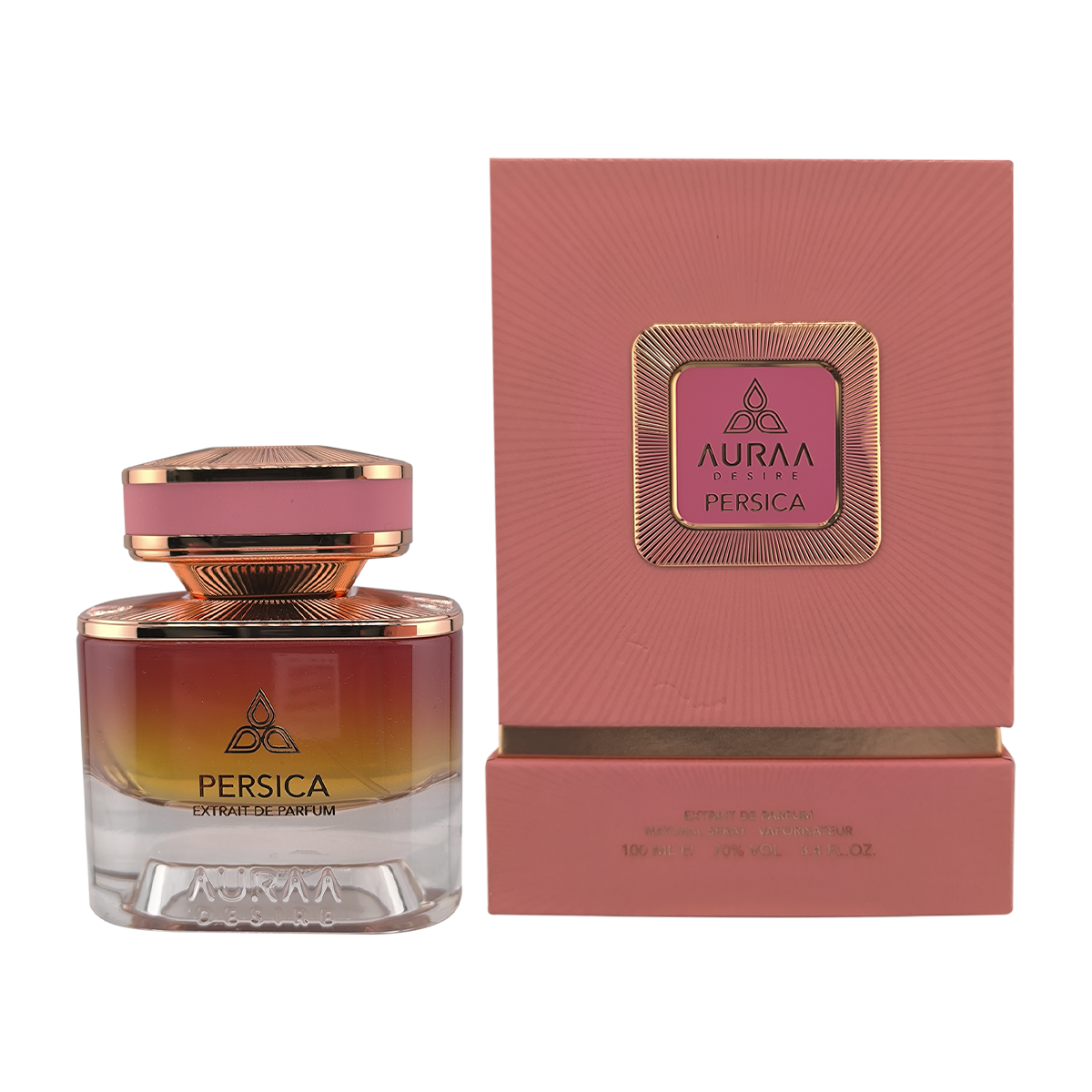 Auraa Desire Persica Extrait De Parfum 100 ml
