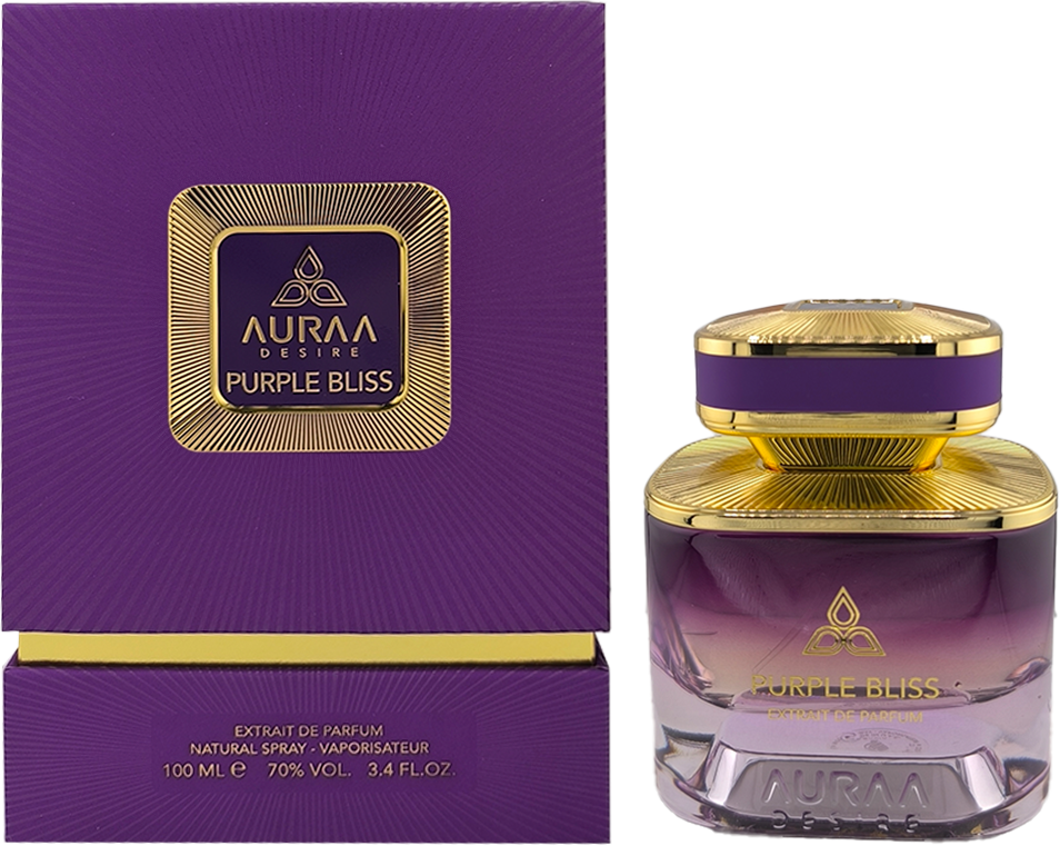Auraa Desire Purple Bliss Extrait De Parfum 100 ml