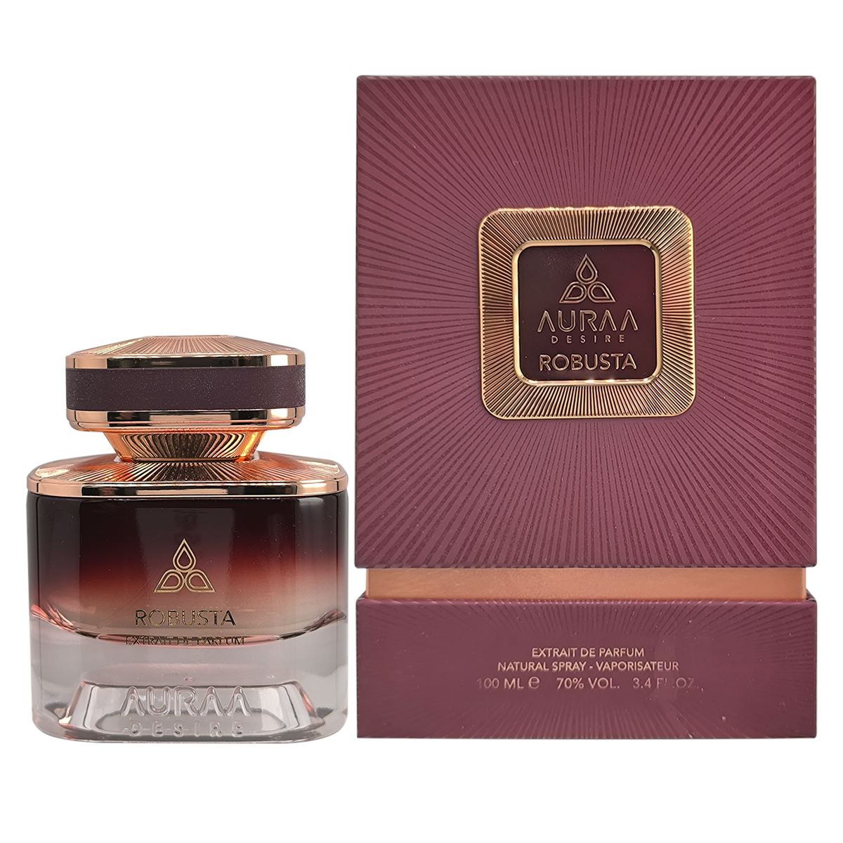 Auraa Desire Robusta Extrait De Parfum 100 ml