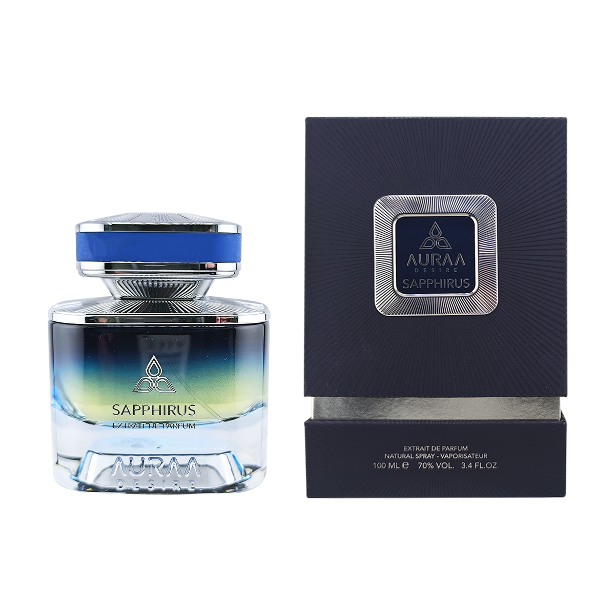Auraa Desire Sapphirus Extrait De Parfum 100 ml