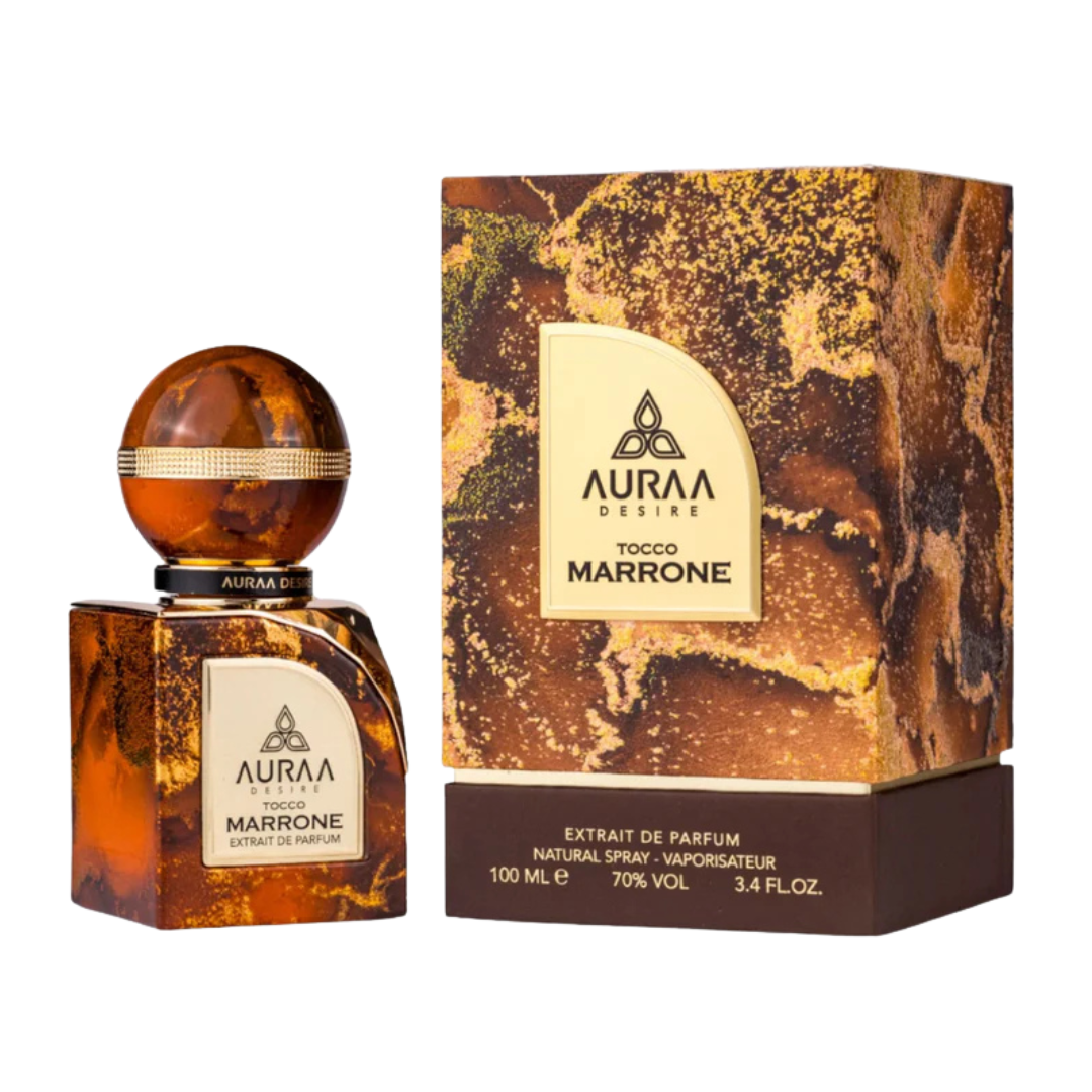 Auraa Desire Tocco Marrone Extrait De Parfum 100 ml