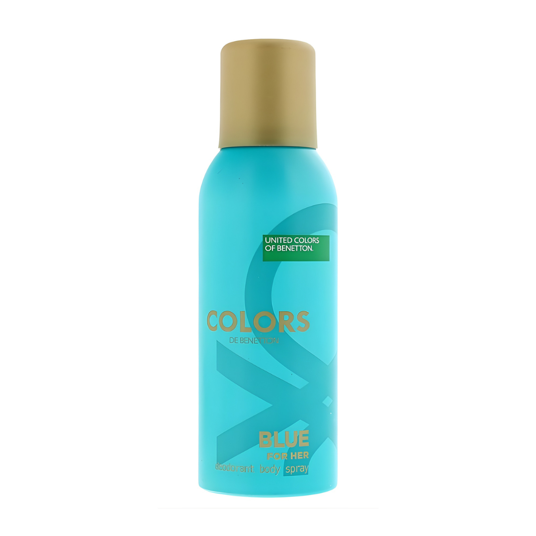 Benetton Color Blue Mujer Desodorante 150 ml
