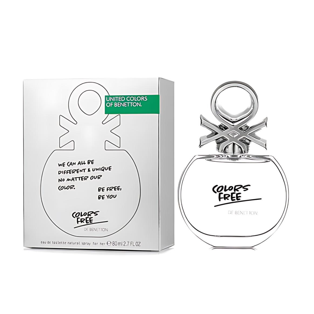 Benetton Colors Free Edt 80 ml