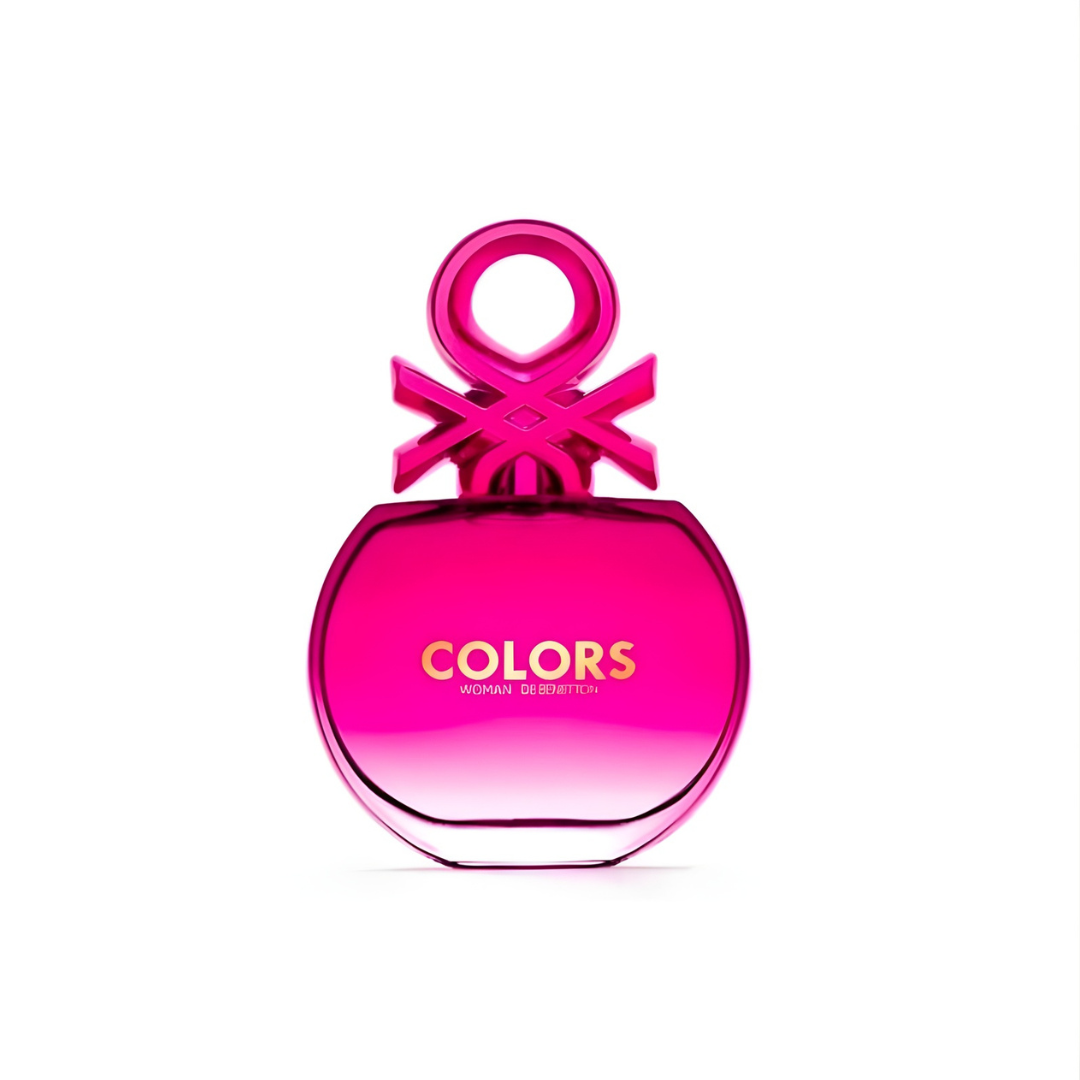 Benetton Colors Pink Tester EDT 80 ml