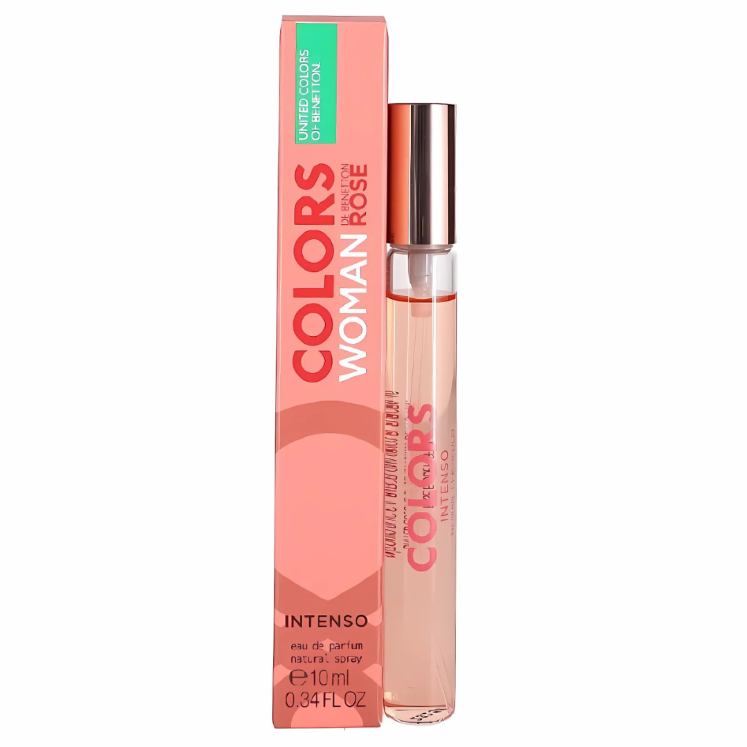 Benetton Colors Woman Rose Intenso Mini EDP 10ml
