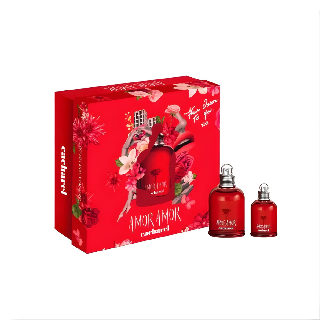 Cacharel Amor Amor Estuche EDT 100 ml + Mini EDT 30 ml