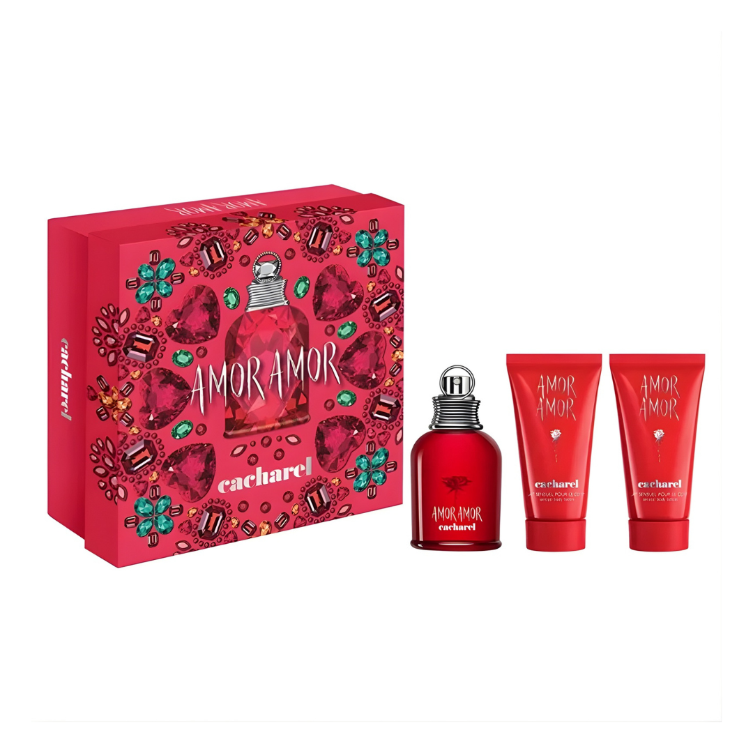 Cacharel Amor Amor Estuche EDT 50 ml + Loción 2 x 50 ml