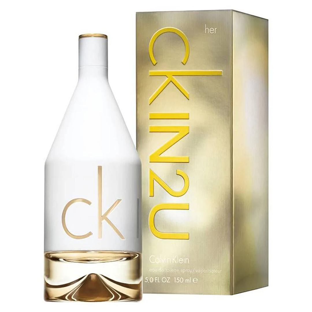 Calvin Klein Ck In 2 U Mujer EDT 150 ml