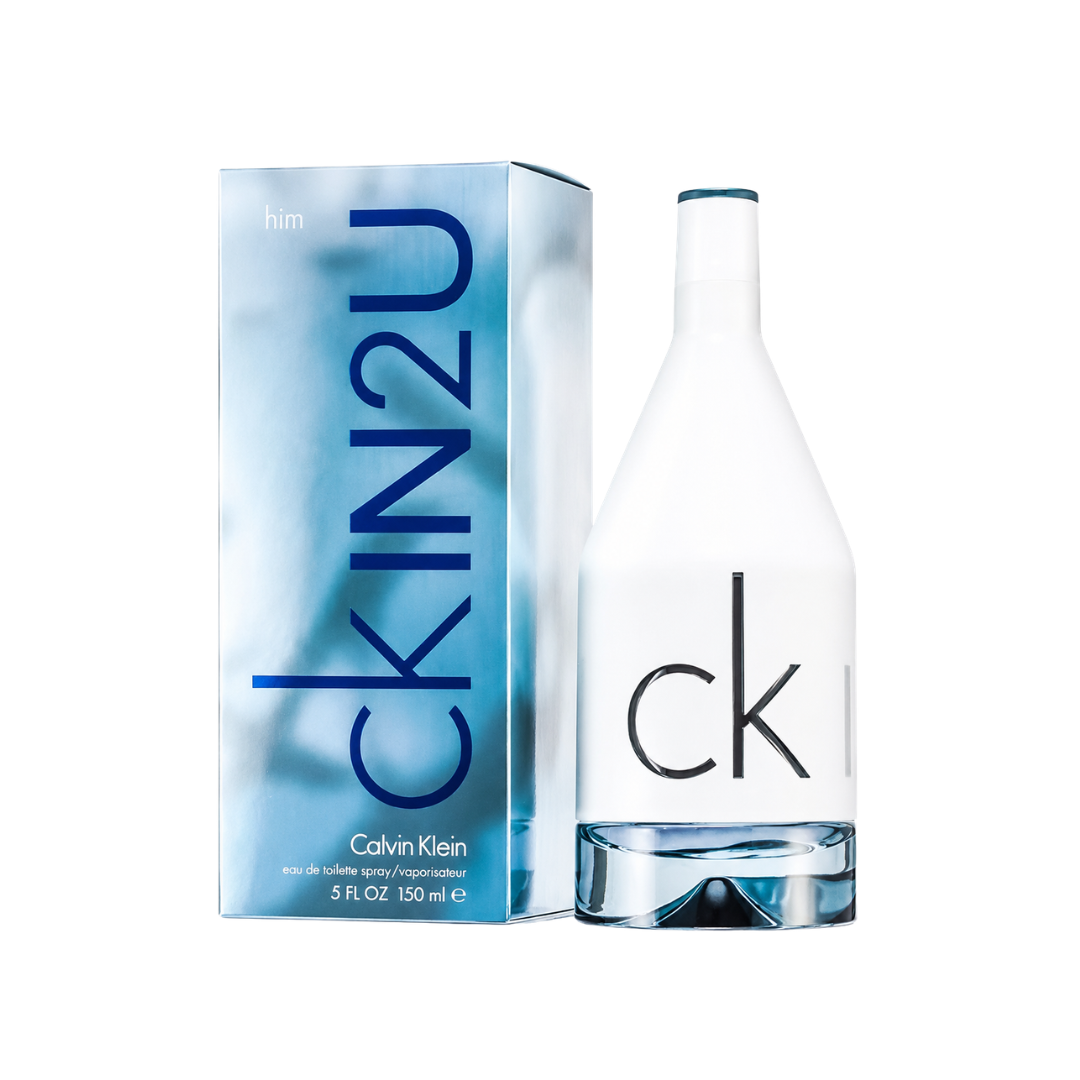 Calvin Klein CK IN 2 U Hombre EDT 150 ml