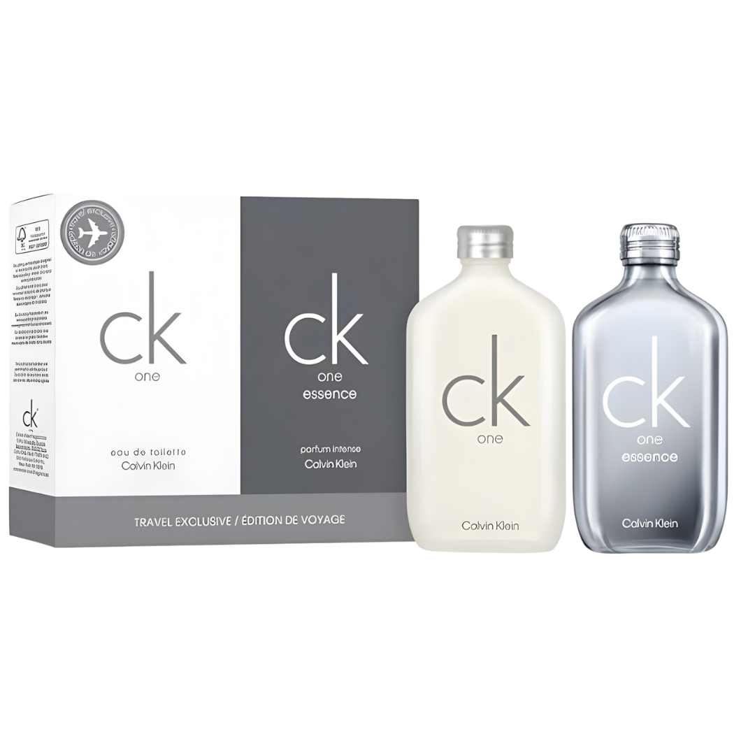 Calvin Klein Estuche Ck One edt 50 ml + Ck One Essence Parum Intense 50 ml