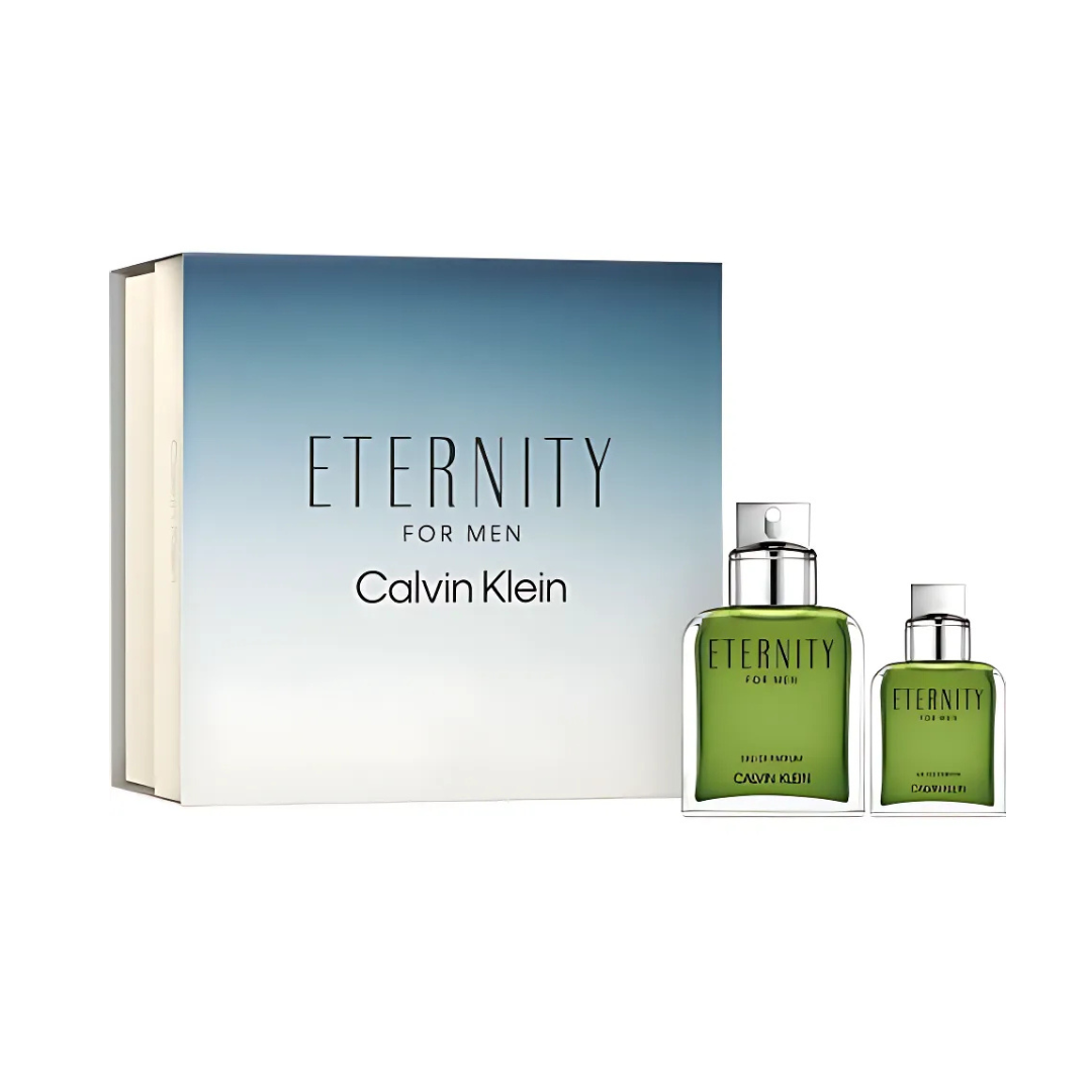 Calvin Klein Eternity Hombre Estuche Edp 100 ml + 30 ml