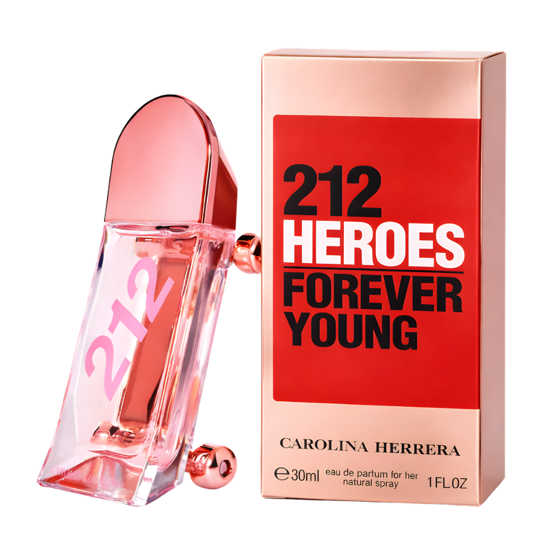 Carolina Herrera 212 Heroes Forever Young EDP 30 ml