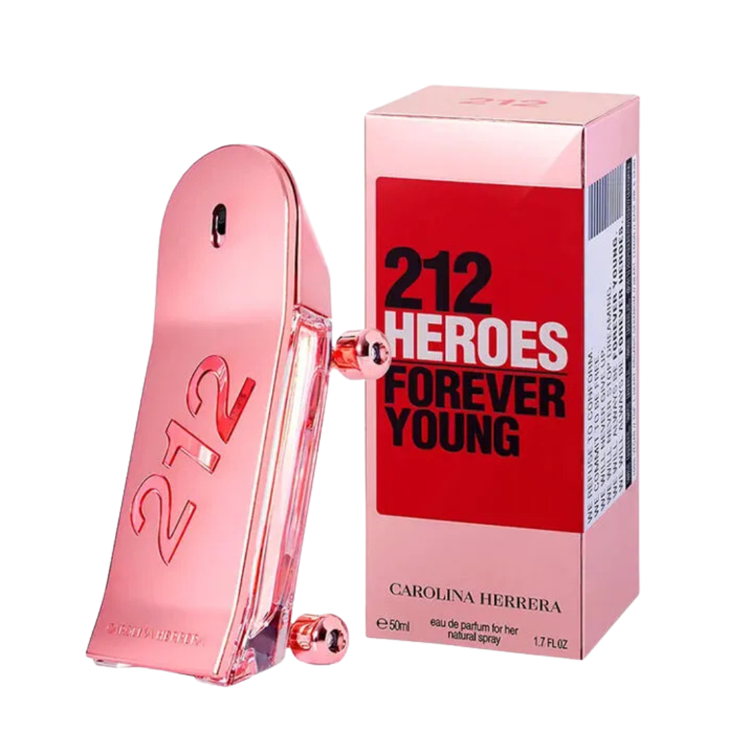 Carolina Herrera 212 Heroes Forever Young EDP 50 ml