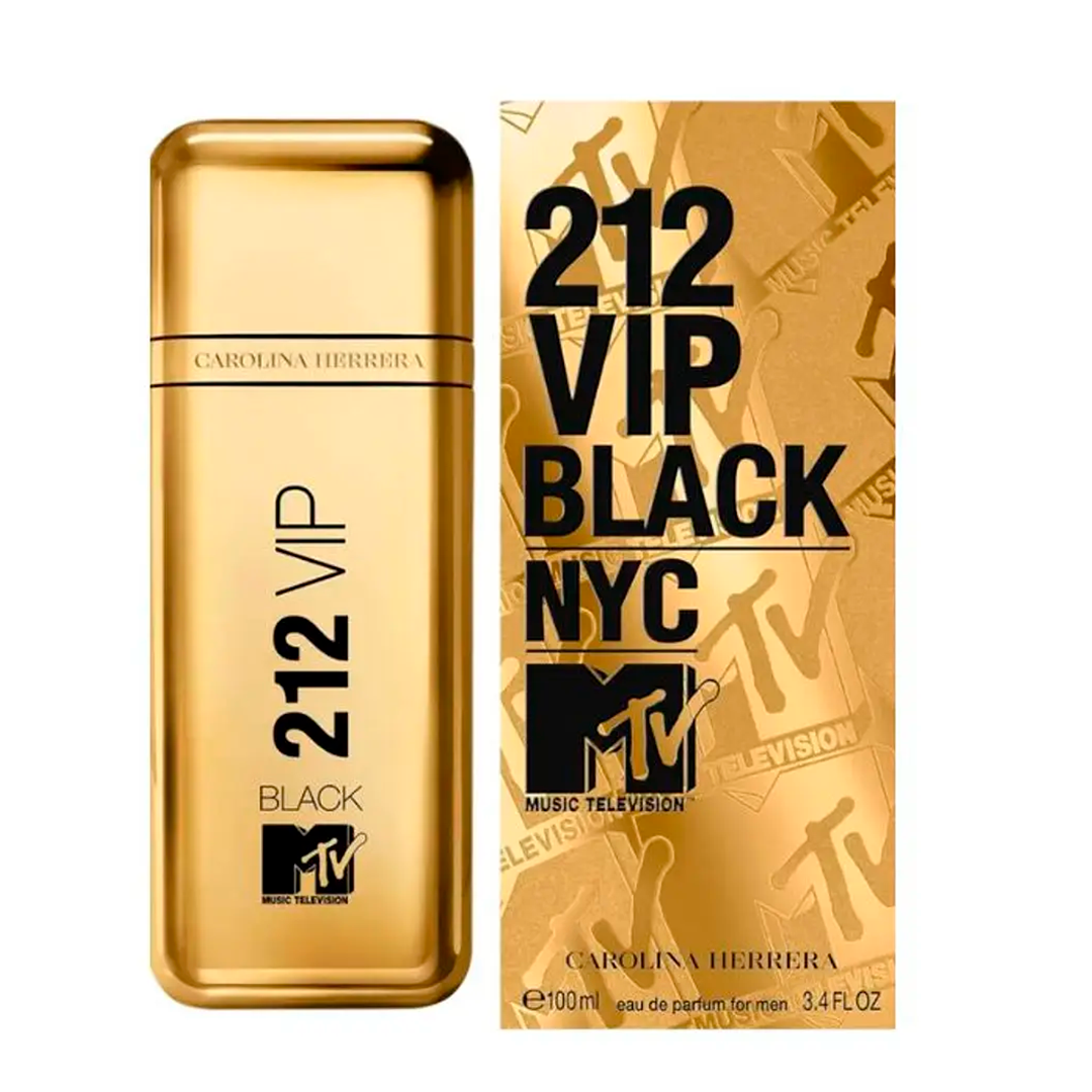 Carolina Herrera 212 VIP Black NYC For Men EDP 100 ml