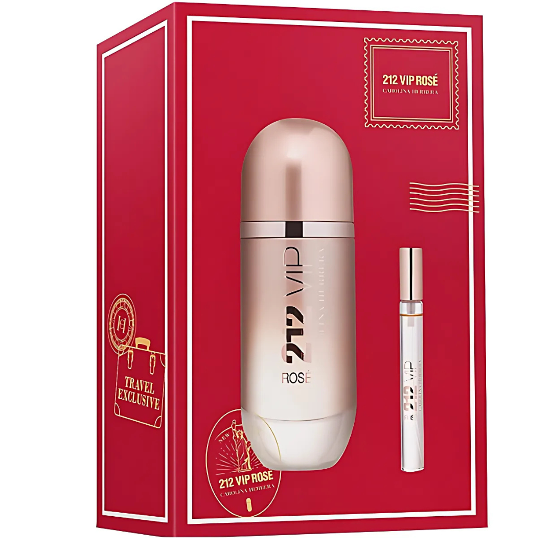 Carolina Herrera 212 Vip Rose Estuche edp 80 ml + edp 10 ml