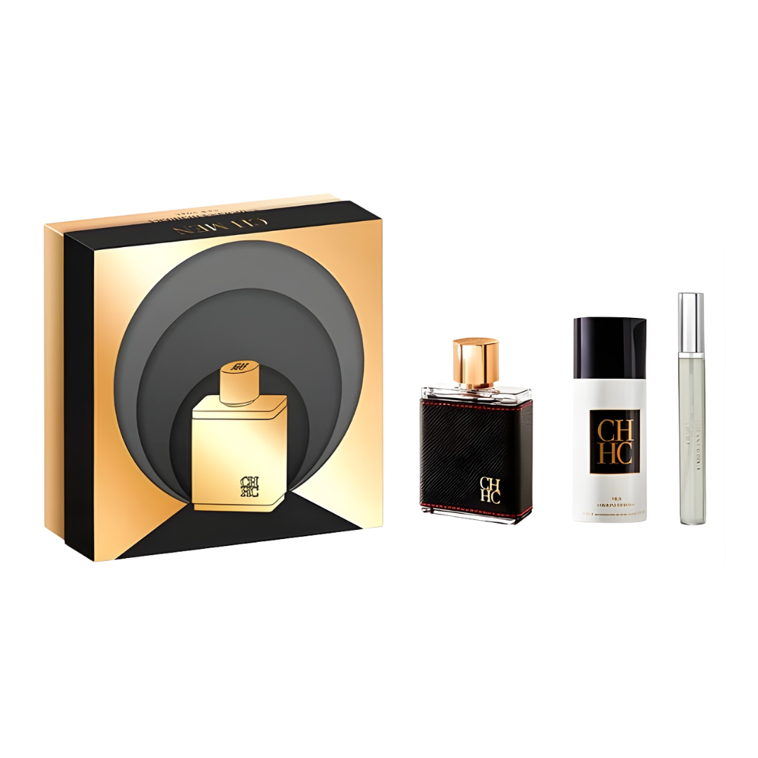 Carolina Herrera CH Men Estuche EDT 100 ml + 10 ml + Desodorante 150 ml