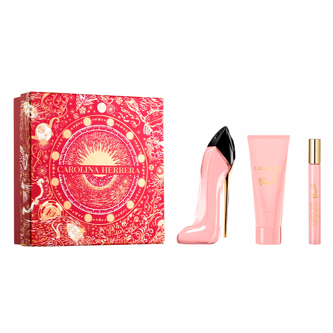 Carolina Herrera Good Girl Blush Estuche EDP 80 ml + Loción 100 ml + Mini 10 ml