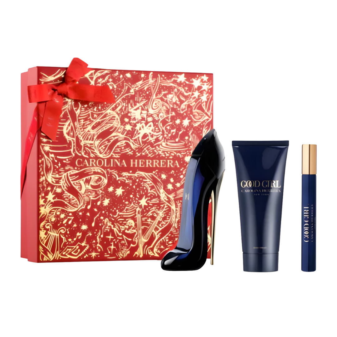 Carolina Herrera Good Girl Estuche EDP 80 ml + 10 ml + Loción 100 ml