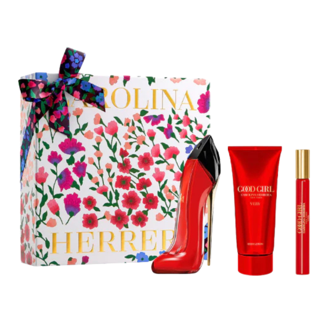 Carolina Herrera Good Girl Very Estuche EDP 80 ml + 10 ml + Loción 100 ml