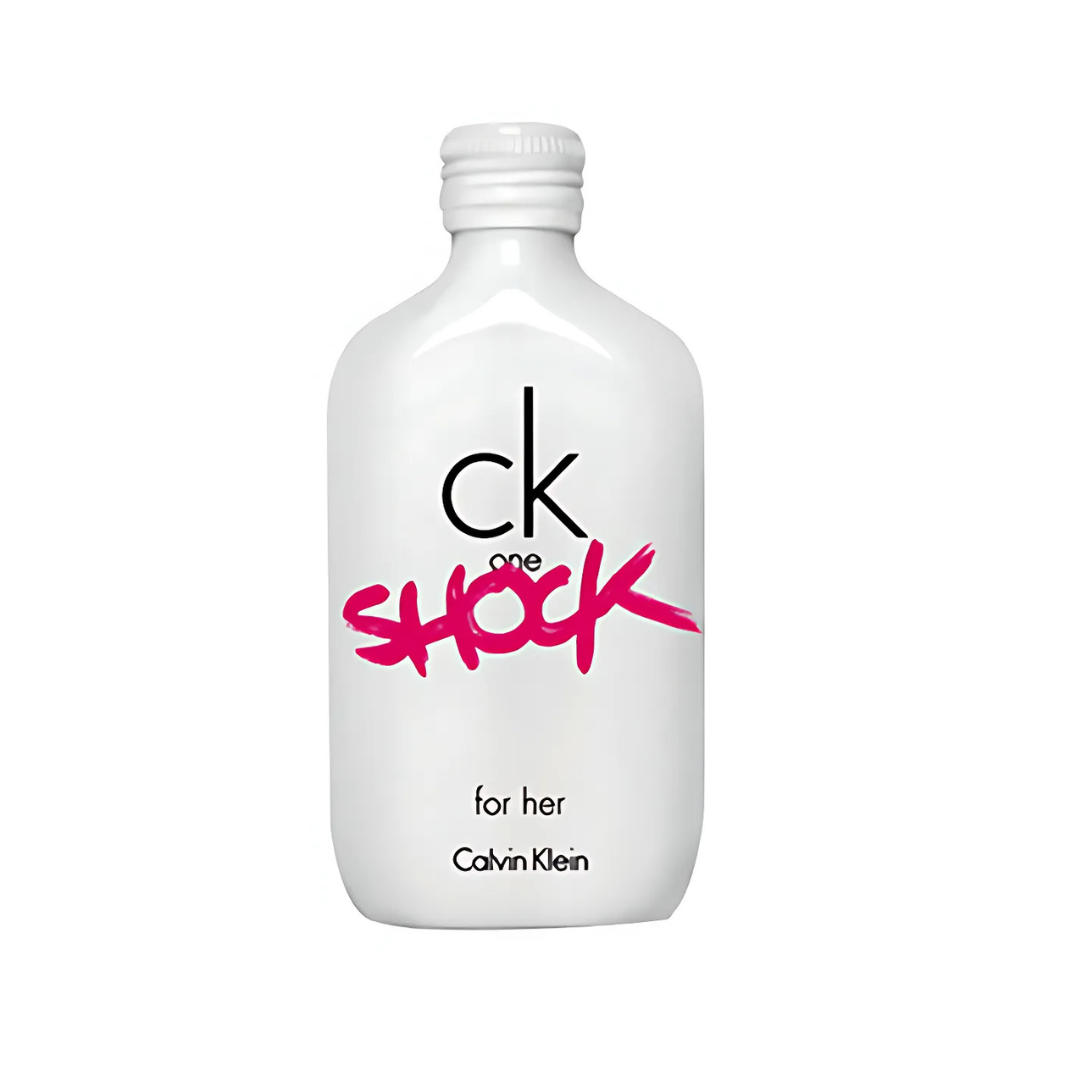CK One Shock Mujer Tester EDT 200 ml
