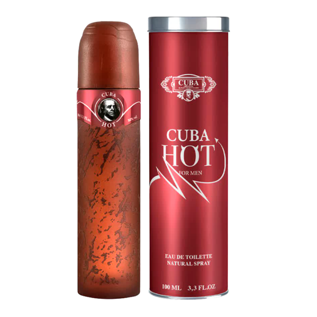 Cuba Hot EDT 100 ml