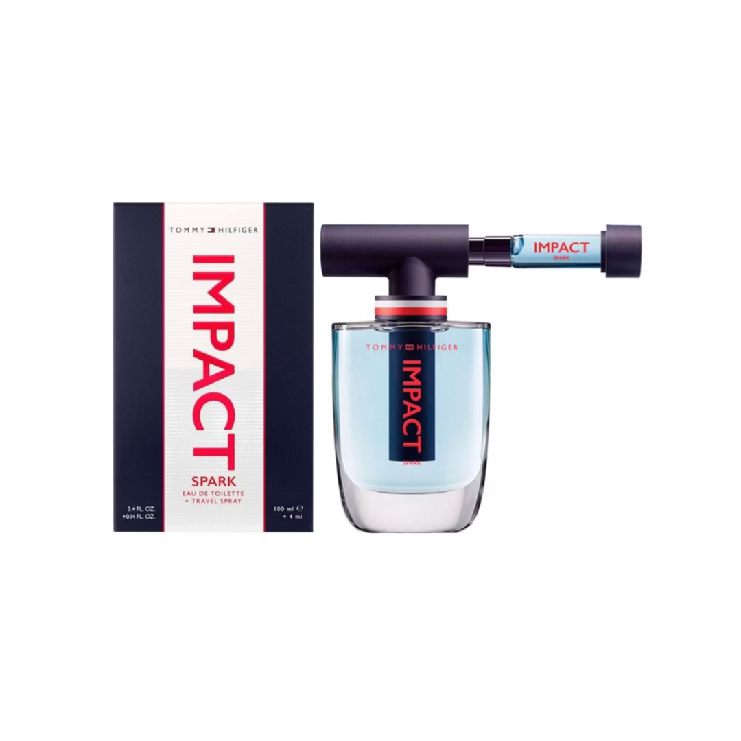 Tommy Impact Spark Estuche EDT 100 ml + 4 ml