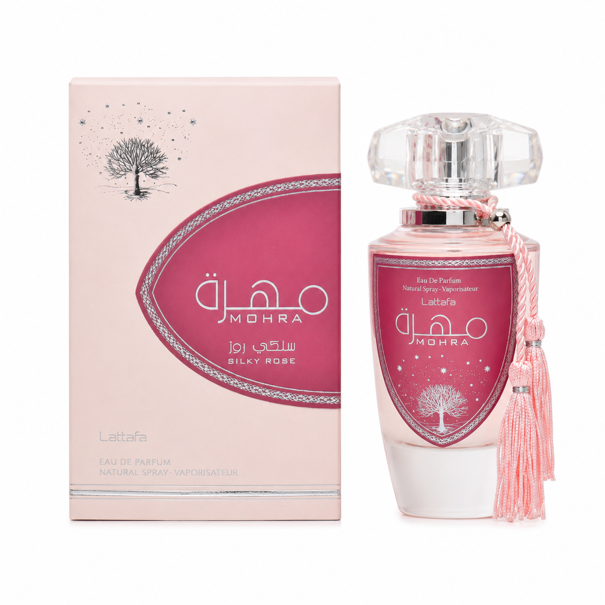 Lattafa Mohra Silky Rose EDP 100 ml