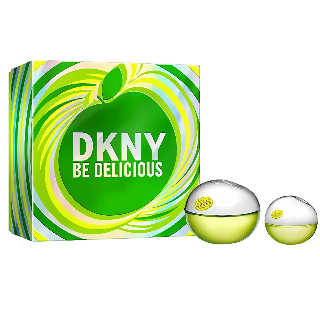 Dkny Be Delicious Estuche edp 100 ml + 30 ml