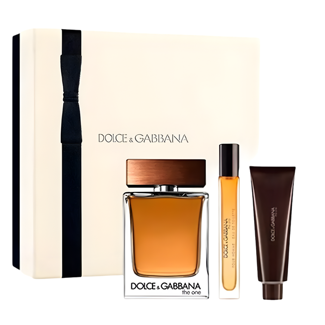 Dolce & Gabbana The One Pour Homme Estuche EDT 100 ml + 10 ml + Gel 50 ml