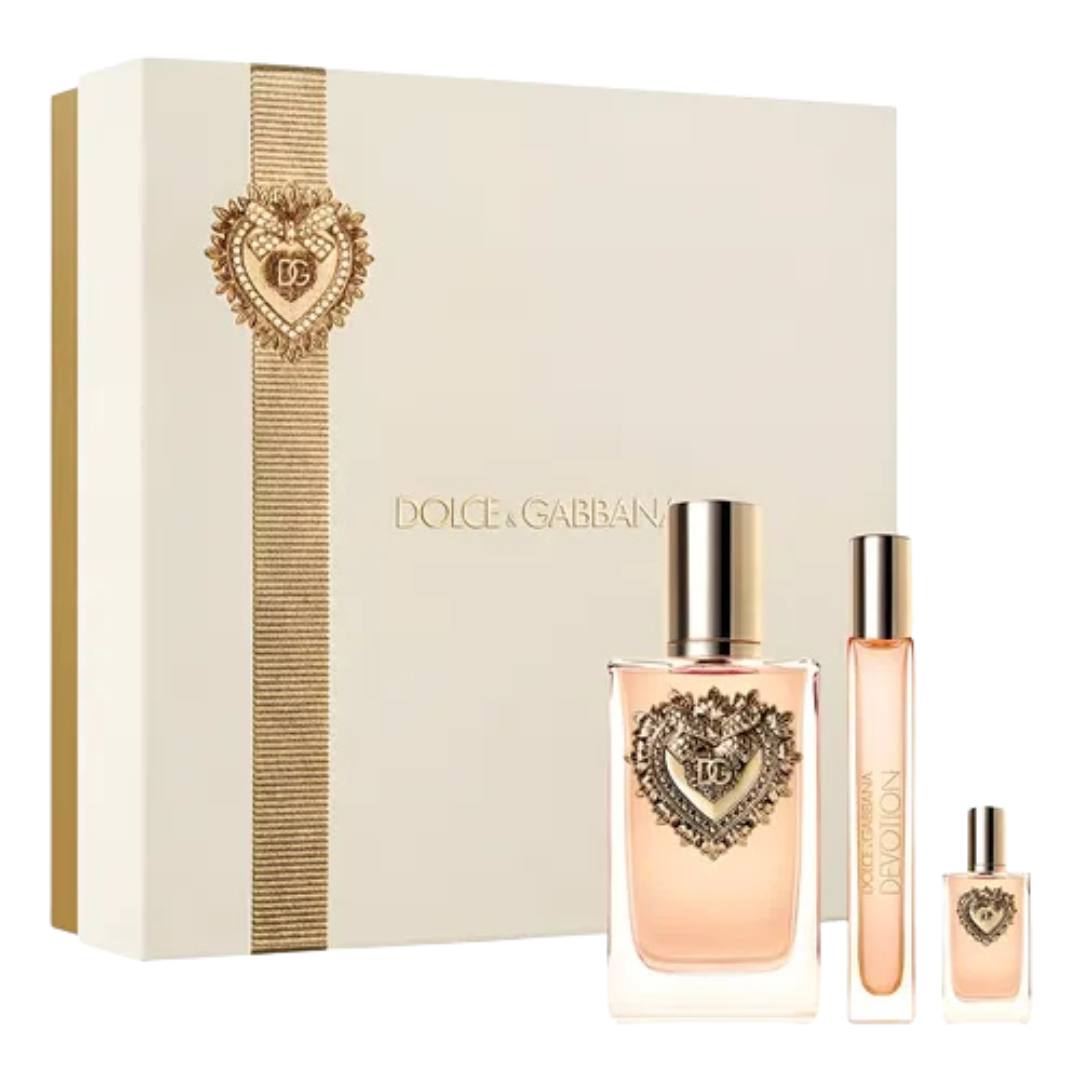 Dolce & Gabbana Devotion Estuche EDP 100 ml + 10 ml + 5 ml