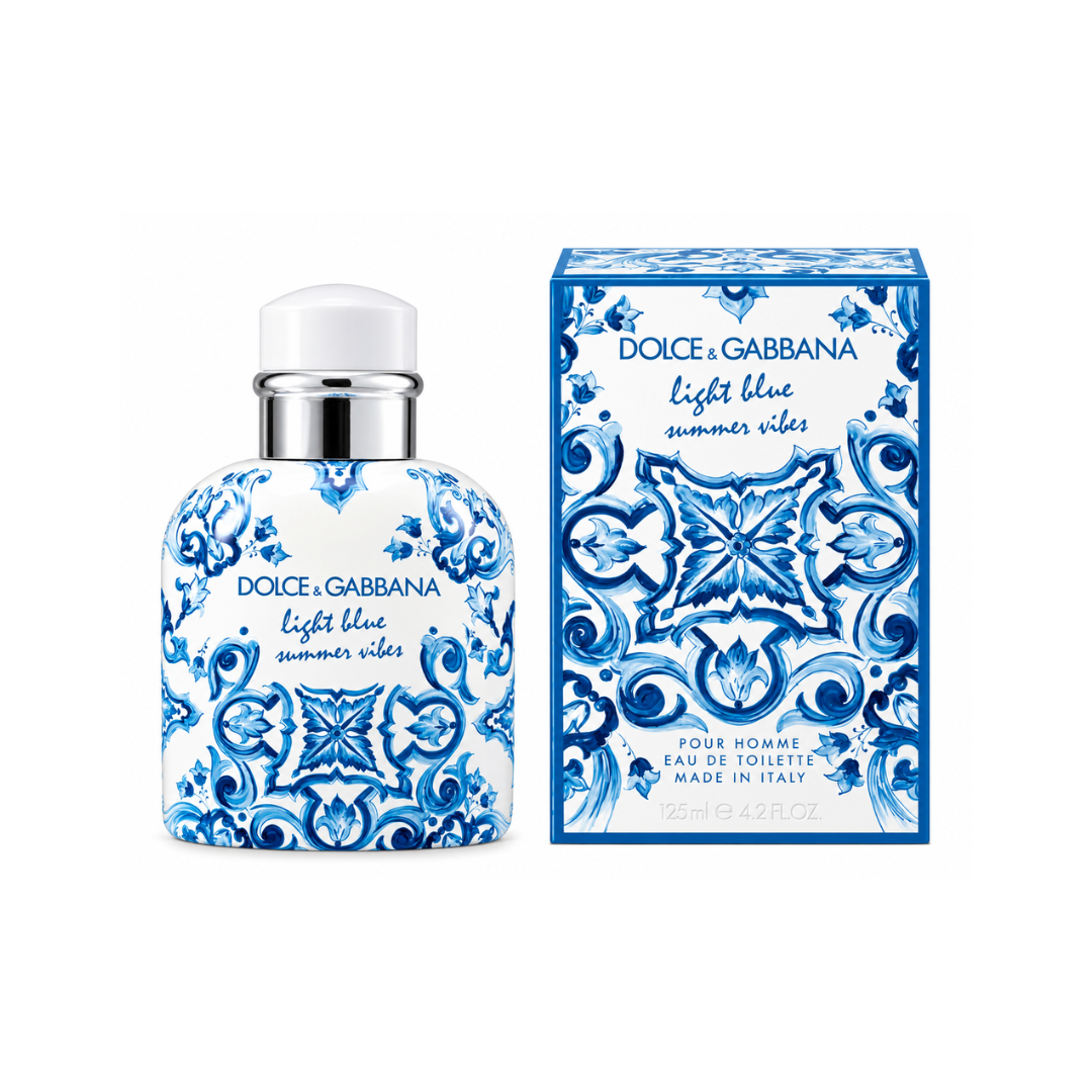 Dolce & Gabbana Light Blue Pour Homme Summer Vibes EDT 125 ml