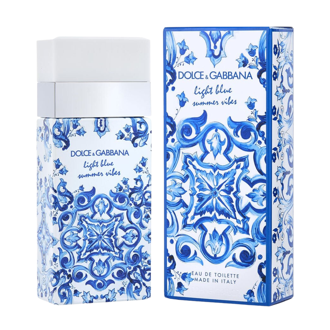 Dolce & Gabbana Light Blue Summer Vibes EDT 100 ml