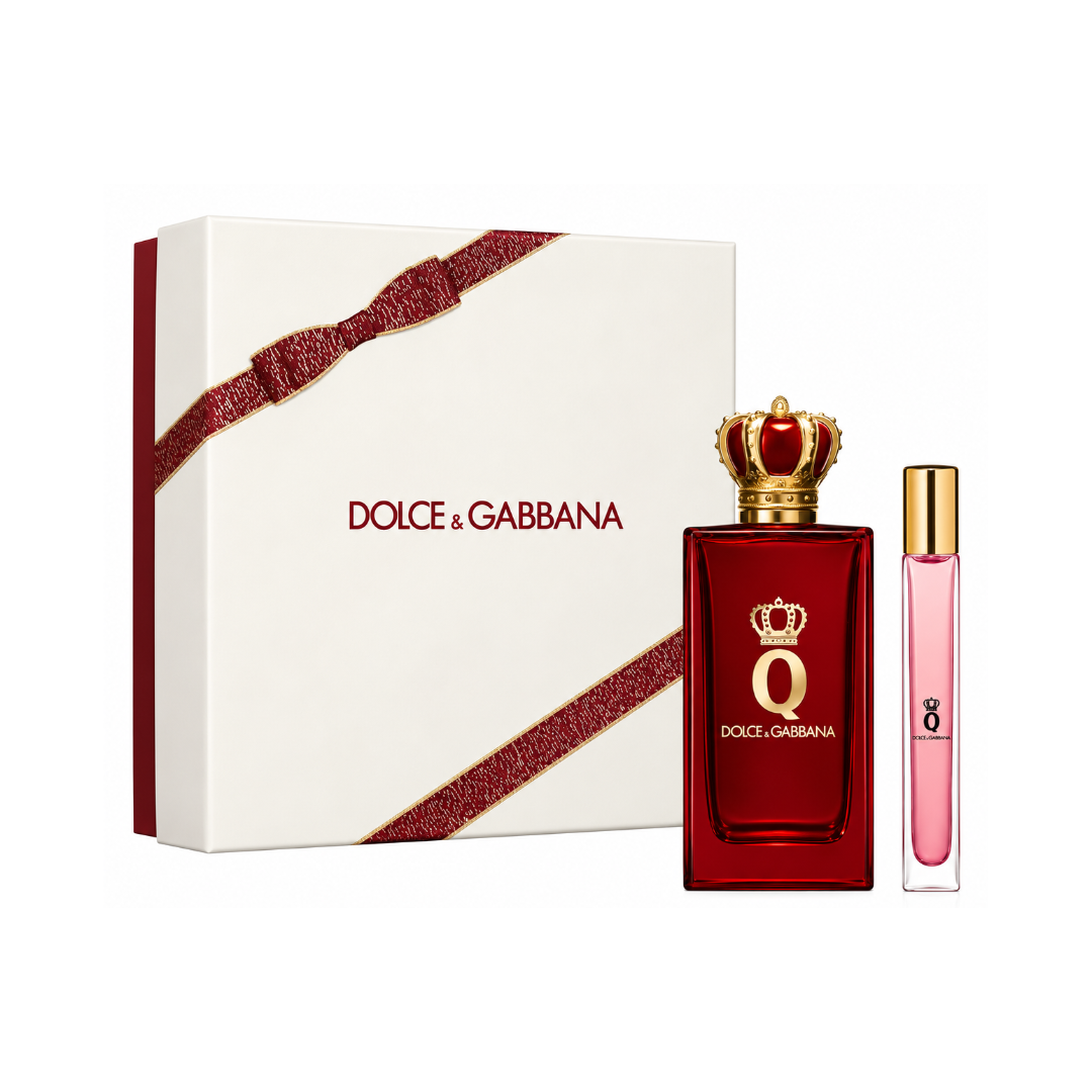 Dolce & Gabbana Q Estuche Parfum 100 ml + Mini EDP 10 ml