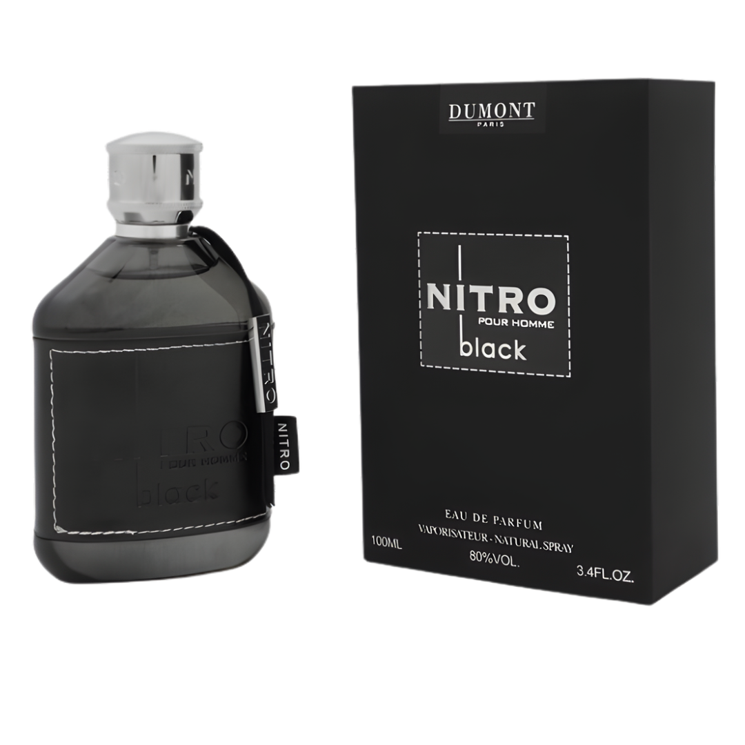 Dumont Nitro Black Pour Homme EDP 100 ml
