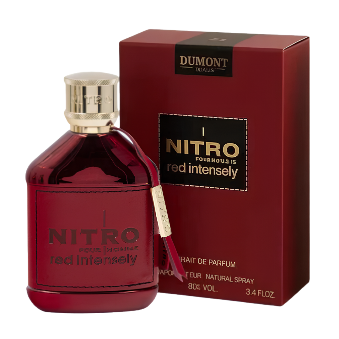 Dumont Nitro Red Pour Homme Intensely Extrait De Parfum 100 ml