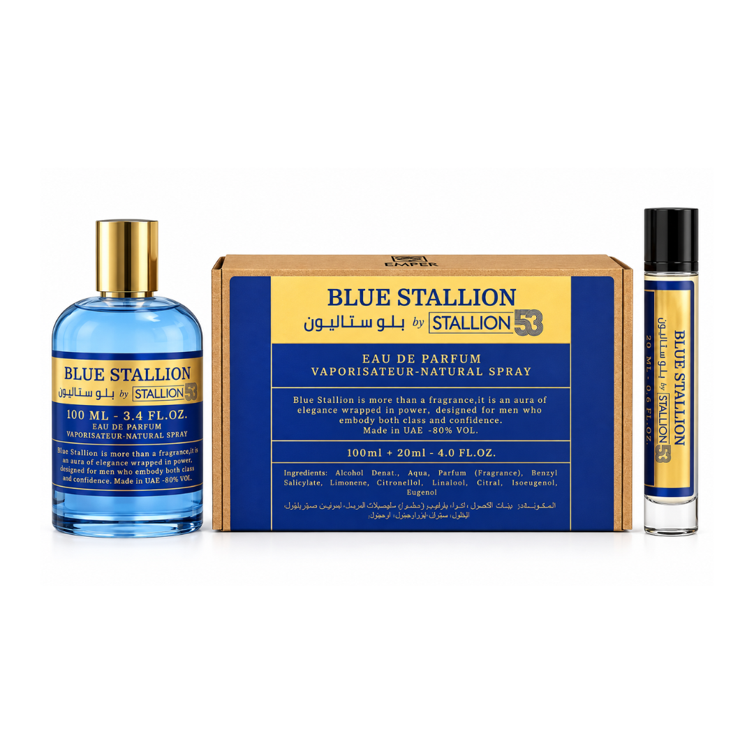 Emper Blue Stallion By Stallion 53 Estuche EDP 100 ml + EDP 20 ml