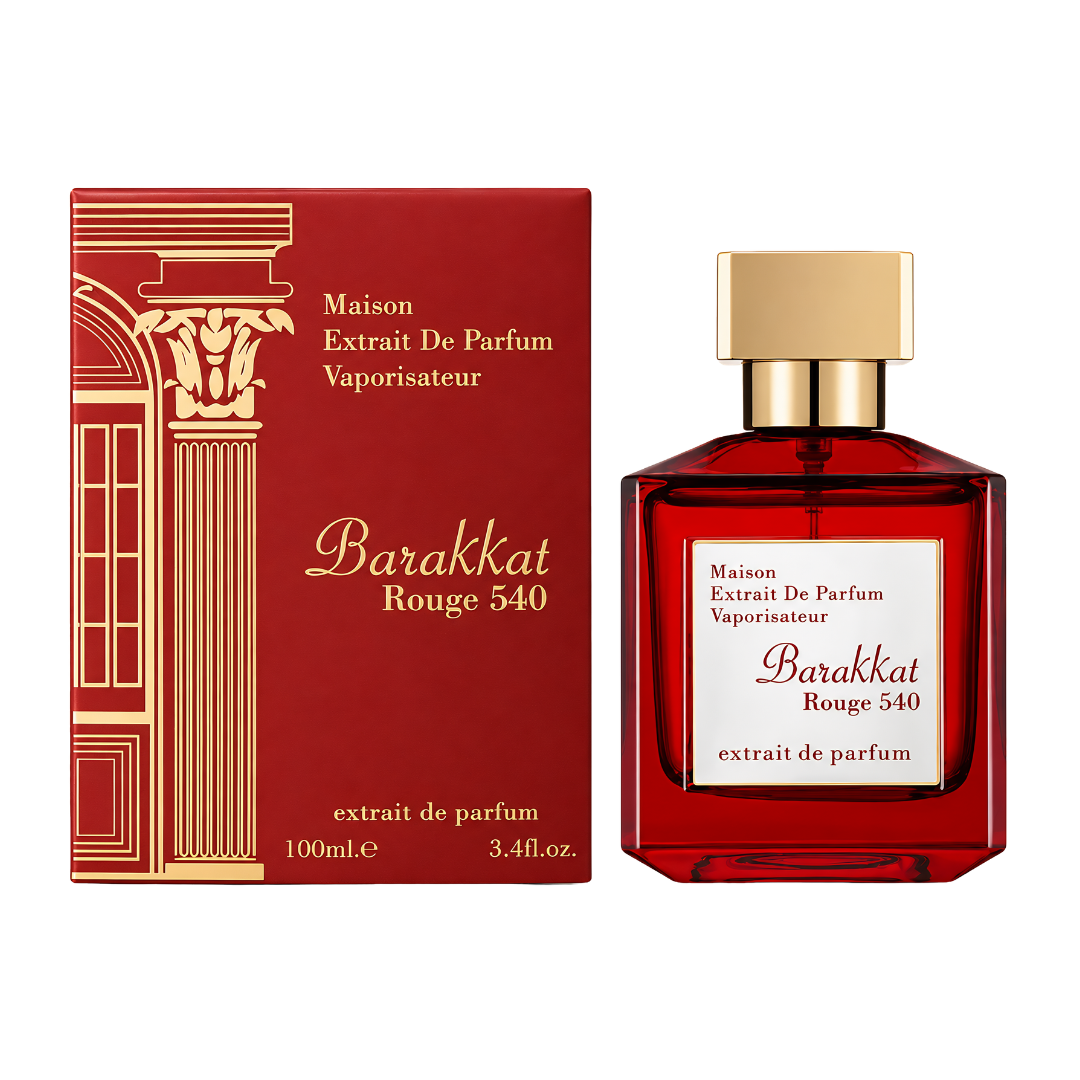 Fragrance World Barakkat Rouge 540 Maison Extrait De Parfum 100 ml