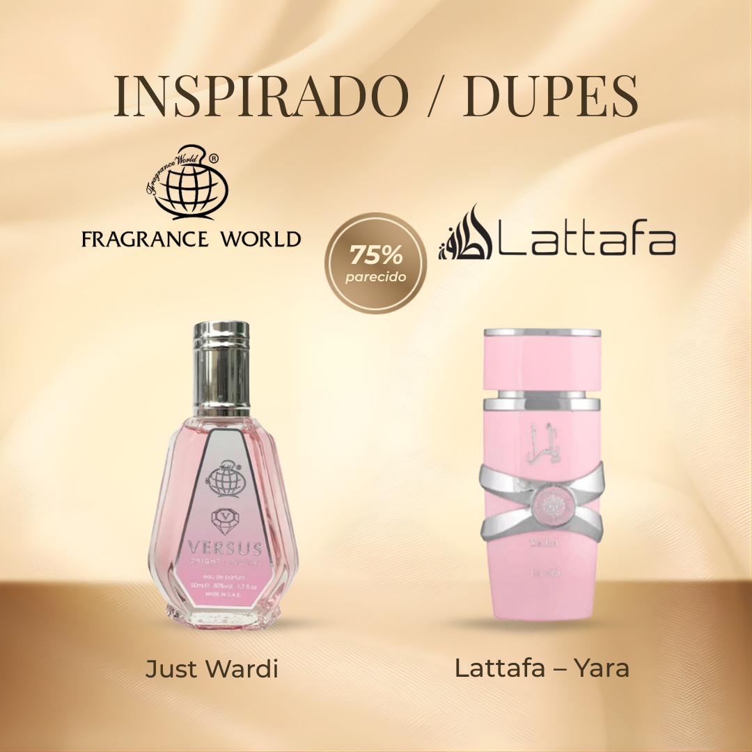 Fragrance World Just Wardi EDP 100 ml