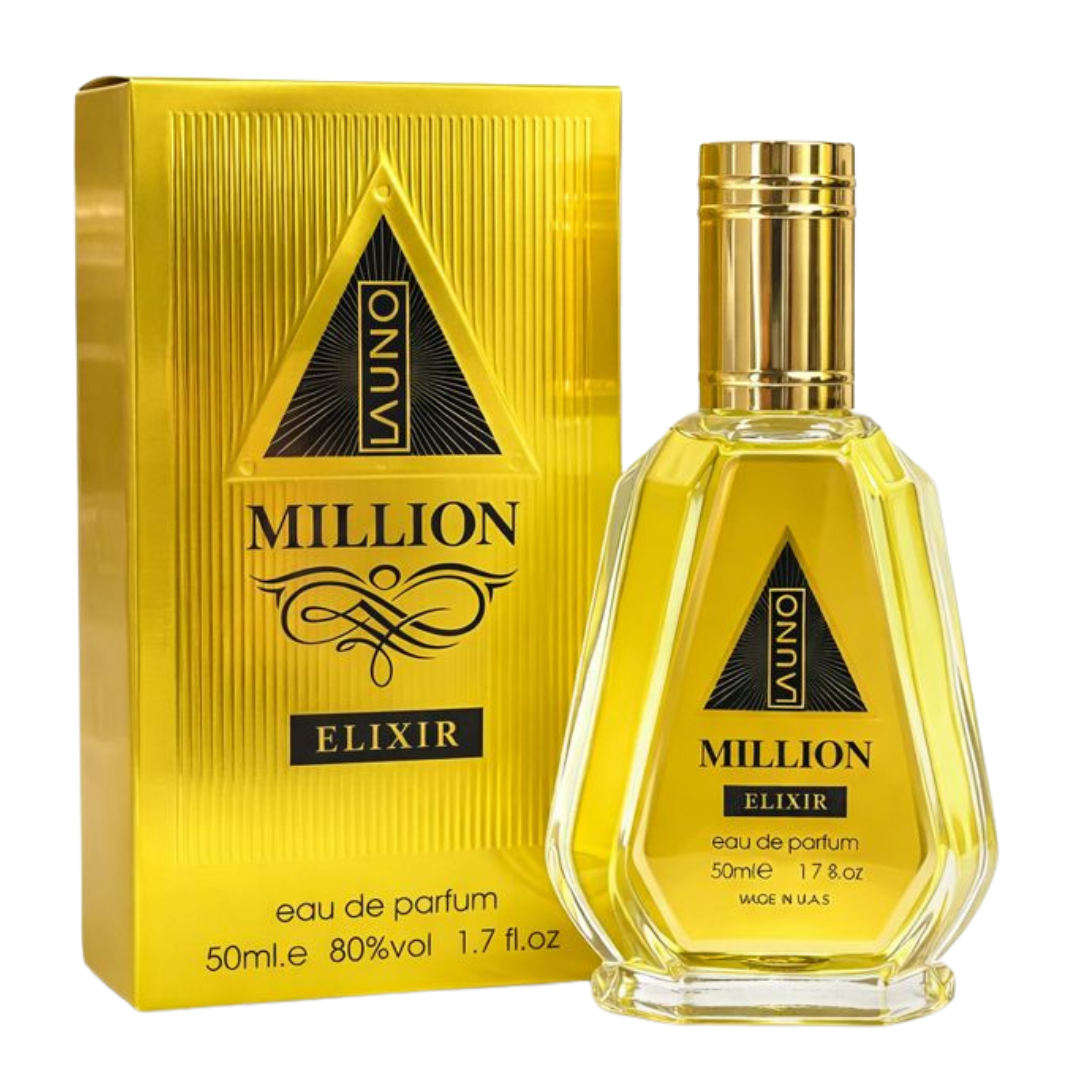 Fragrance World La Uno Million Elixir EDP 50 ml