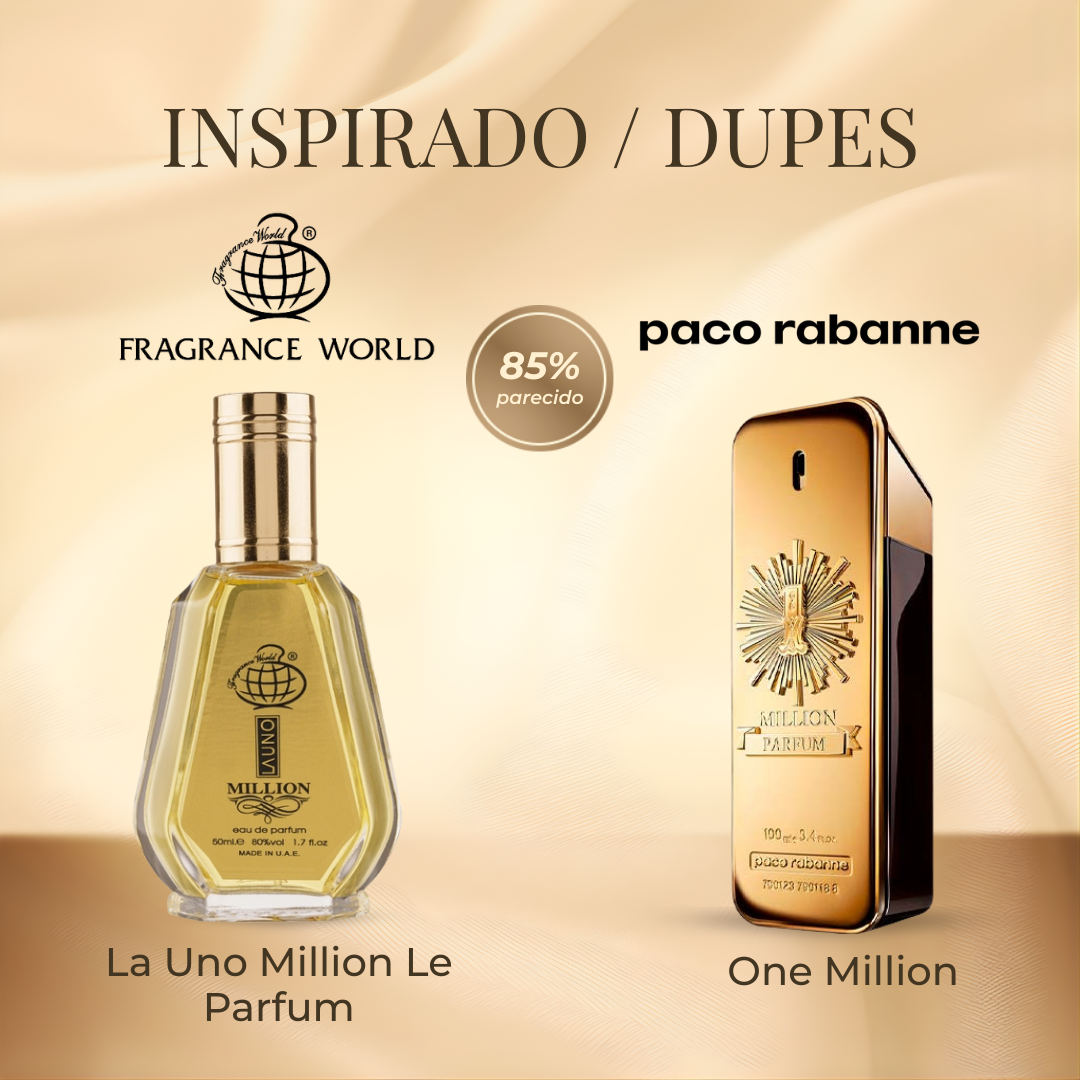 Fragrance World La Uno Million Le Parfum EDP 50 ml