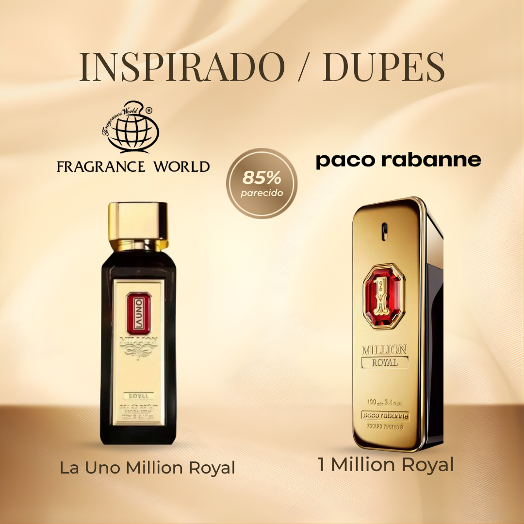Fragrance World La Uno Million Royal EDP 50 ml