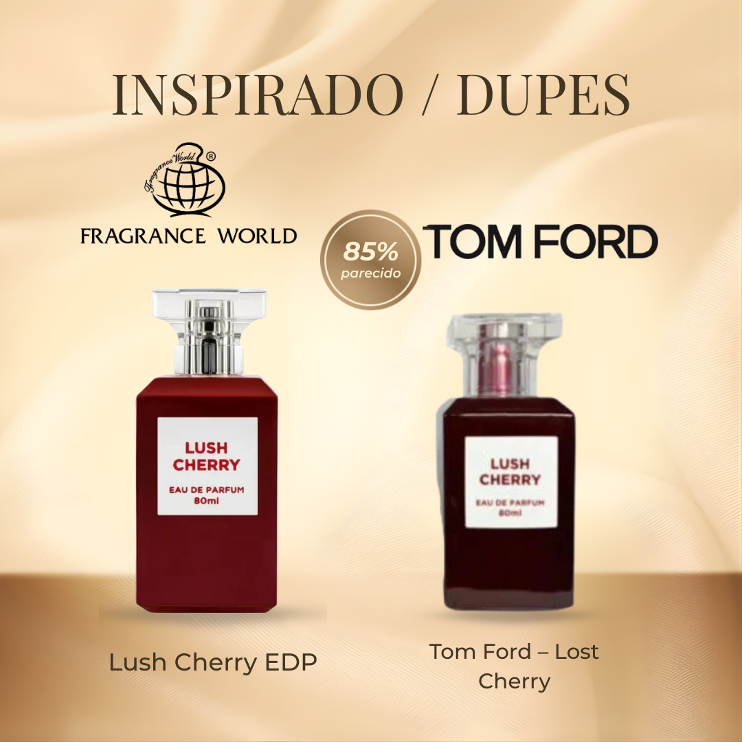 Fragance World Lush Cherry EDP 80 ml