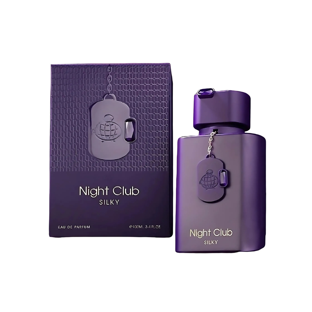 Fragrance World Night Club Silky Edp 100 ml